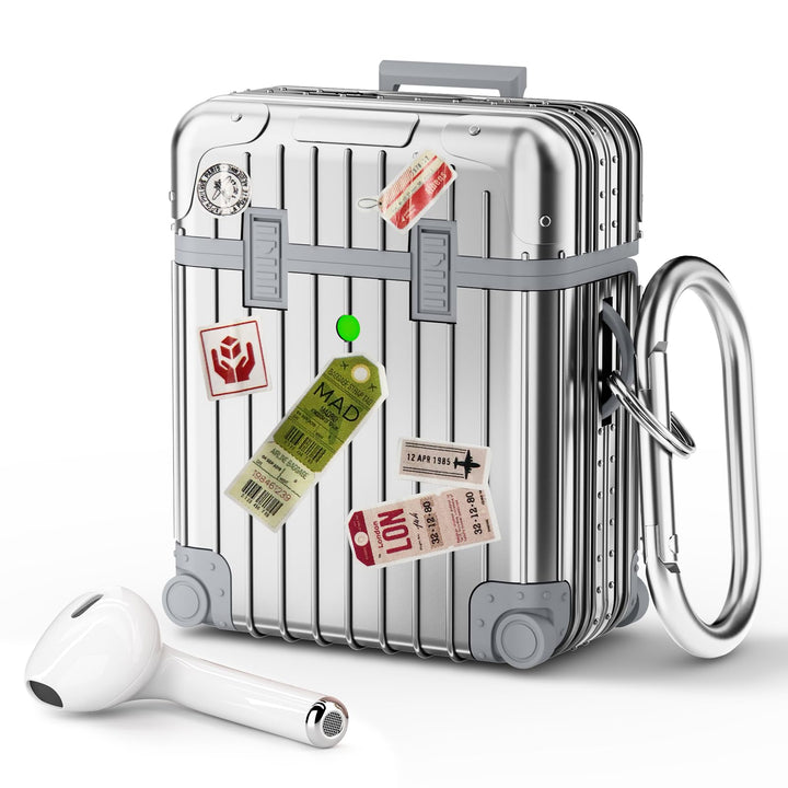 Koreda Quirky Suitcase AirPods Case - DOKUTRONIX