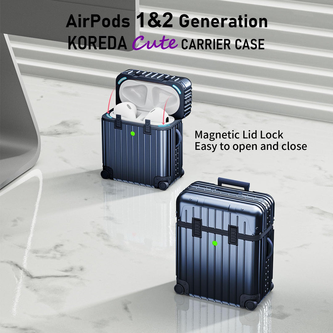 Koreda Quirky Suitcase AirPods Case - DOKUTRONIX