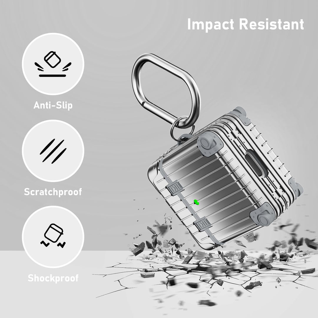 Koreda Quirky Suitcase AirPods Case - DOKUTRONIX