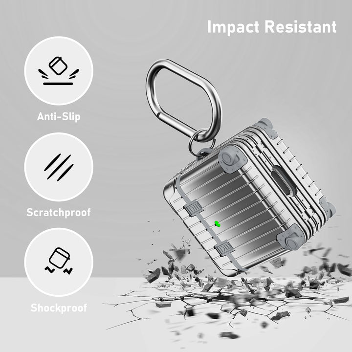 Koreda Quirky Suitcase AirPods Case - DOKUTRONIX