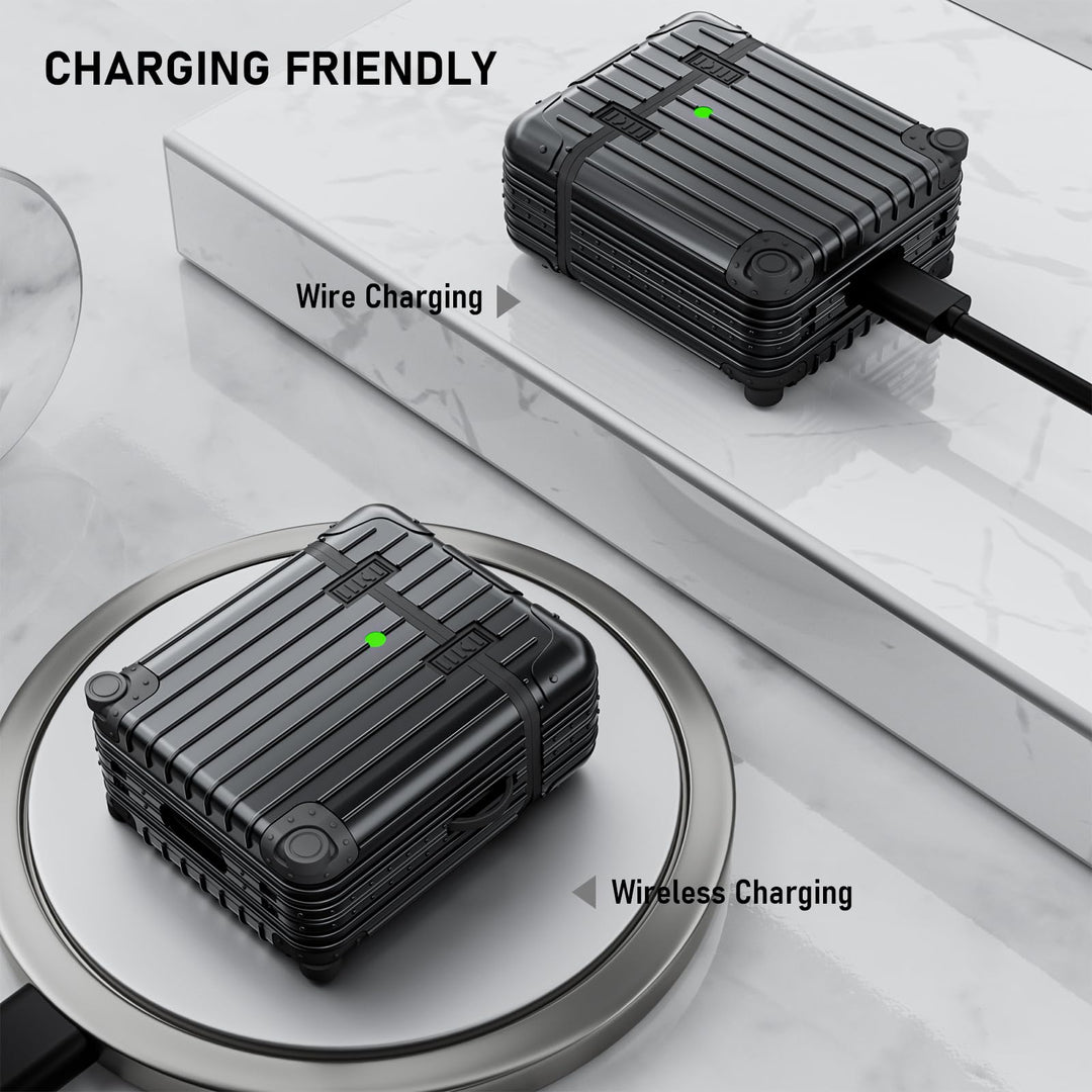 Koreda Quirky Suitcase AirPods Case - DOKUTRONIX