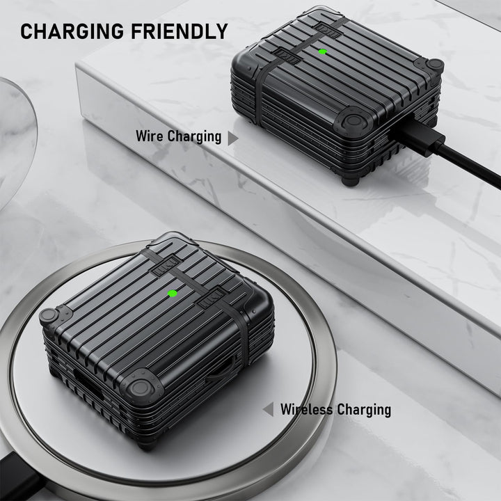 Koreda Quirky Suitcase AirPods Case - DOKUTRONIX