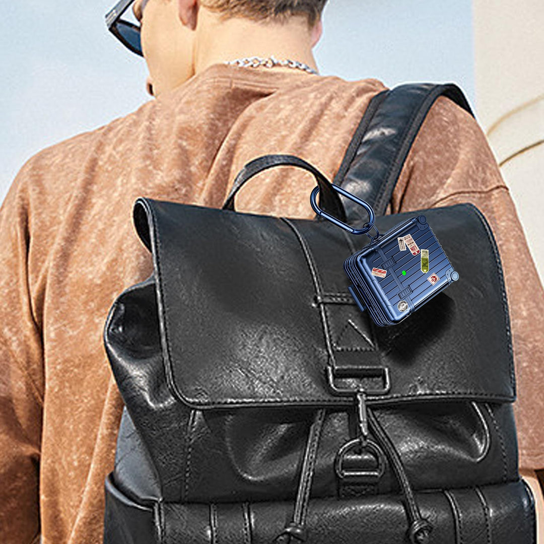 Koreda Quirky Suitcase AirPods Case - DOKUTRONIX