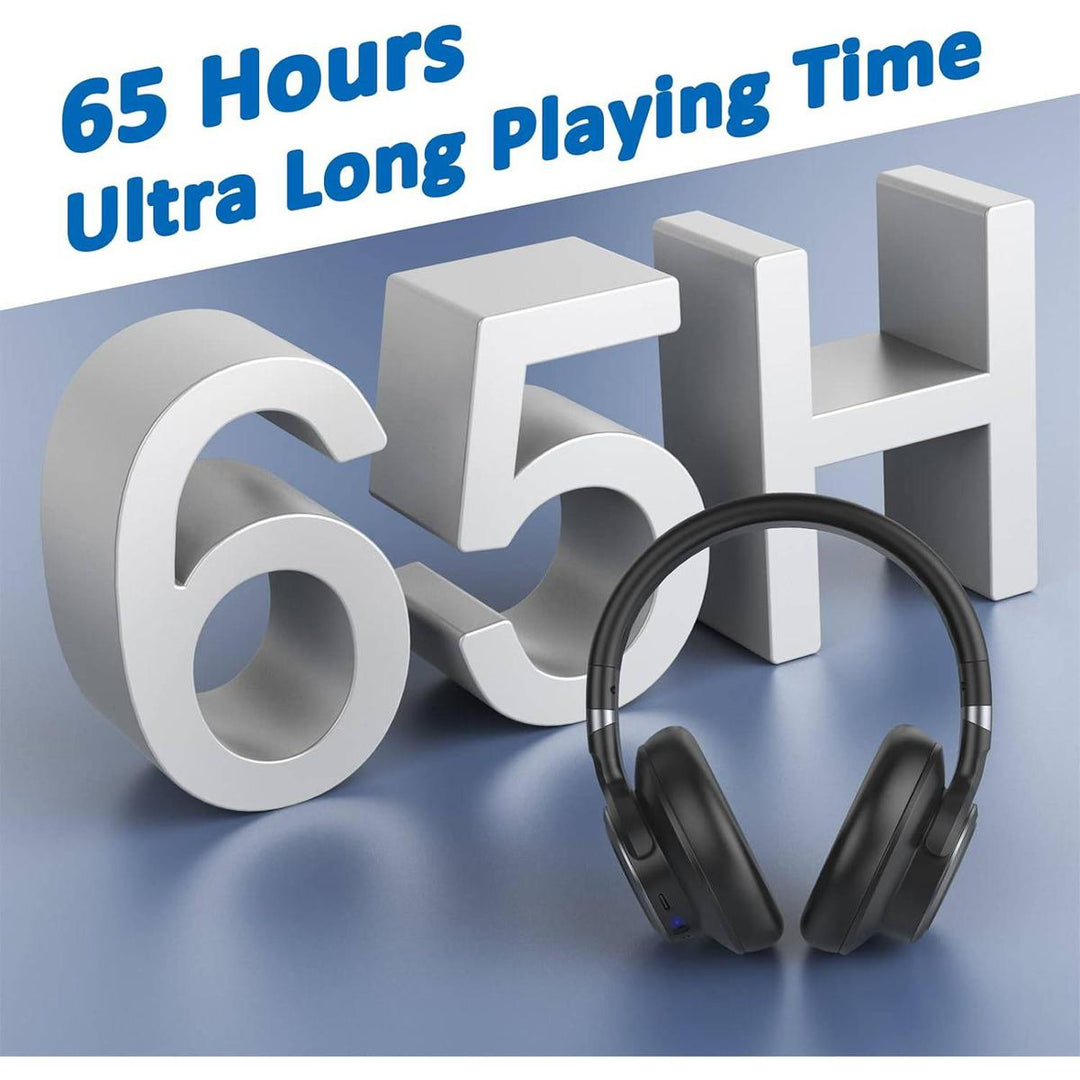 KVIDIO ANC Headphones - DOKUTRONIX