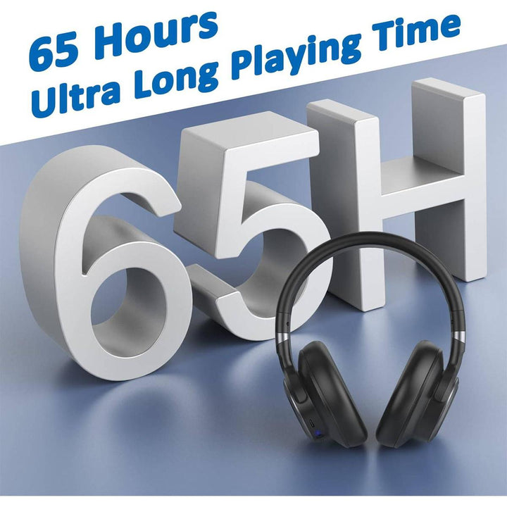 KVIDIO ANC Headphones - DOKUTRONIX