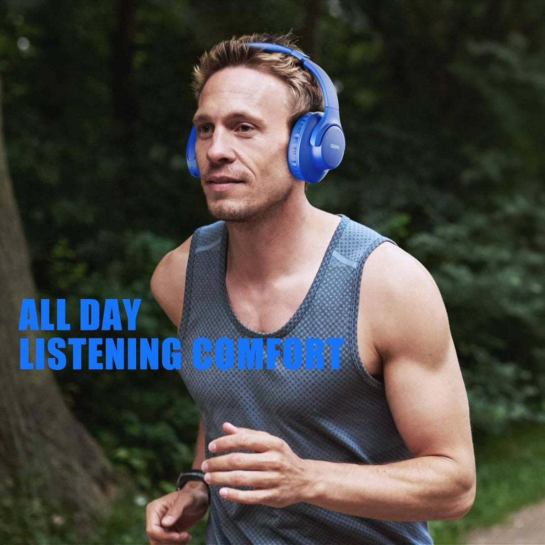 BLUVIDIO SoundWave Bluetooth Headphones - DOKUTRONIX