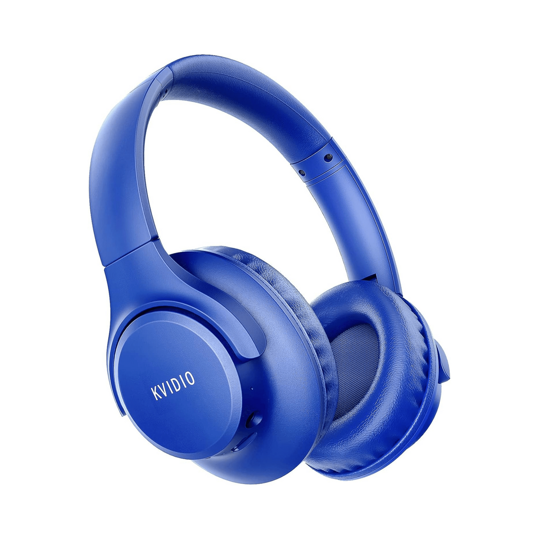 BLUVIDIO SoundWave Bluetooth Headphones - DOKUTRONIX