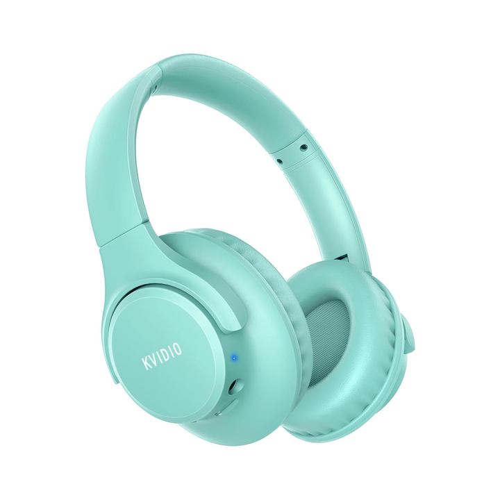 KVIDIO Green Bluetooth Over-Ear Headphones Elite - DOKUTRONIX