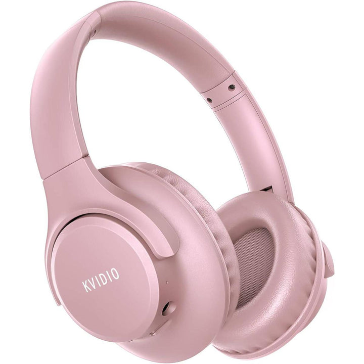 Pink Vibe Wireless Headphones - DOKUTRONIX