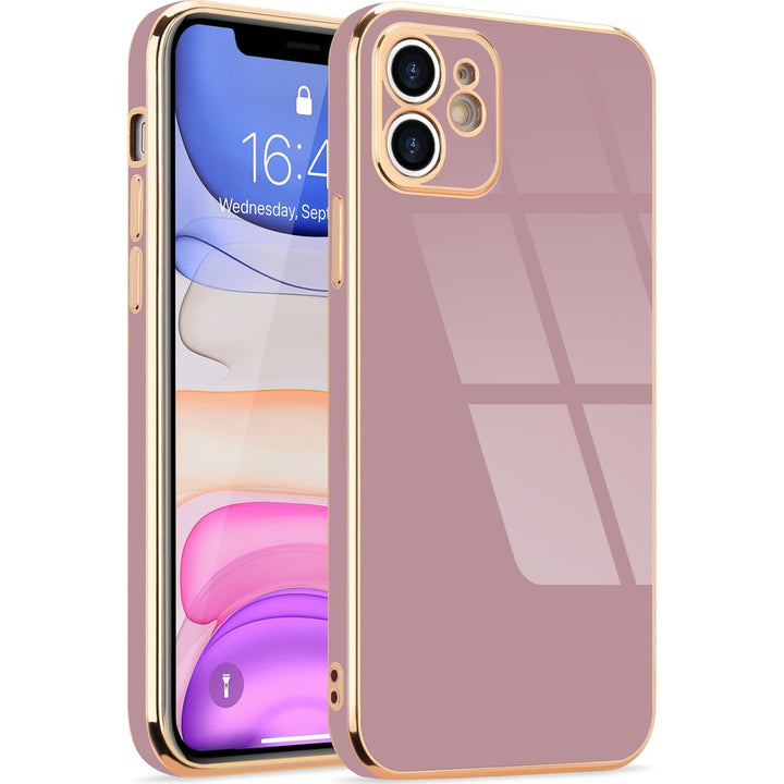 LuxeGold iPhone 16 Pro Case - DOKUTRONIX