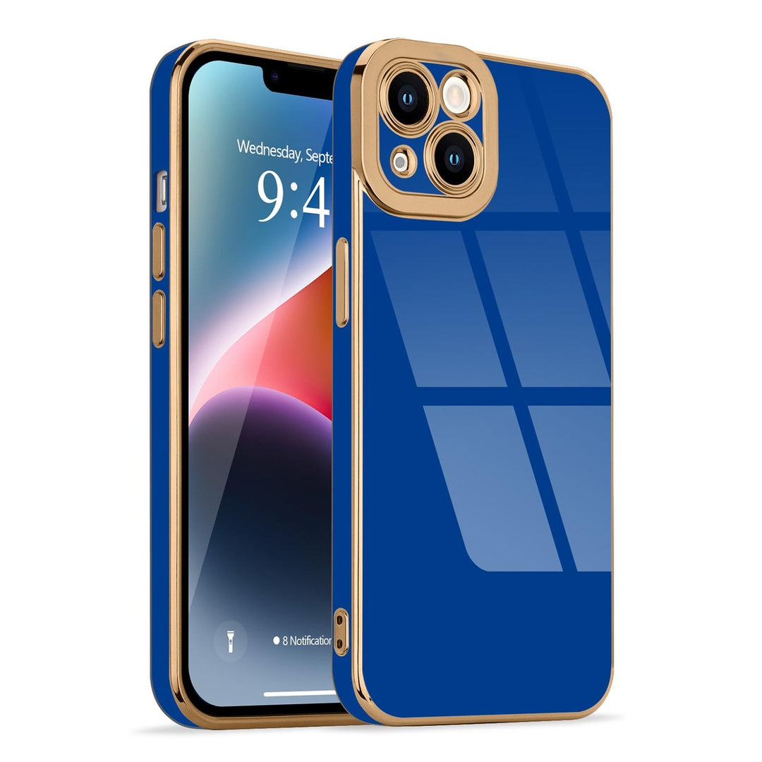 LuxeGold iPhone 16 Pro Case - DOKUTRONIX