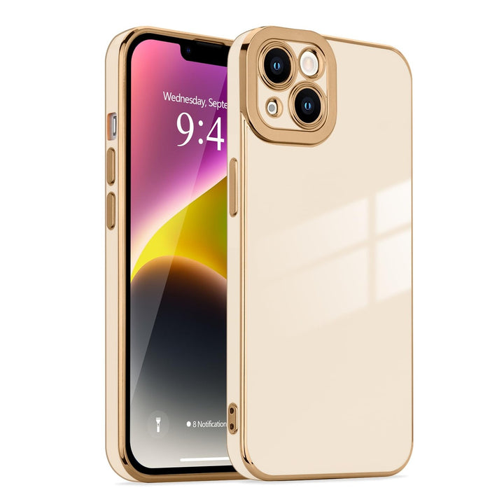 LuxeGold iPhone 16 Pro Case - DOKUTRONIX