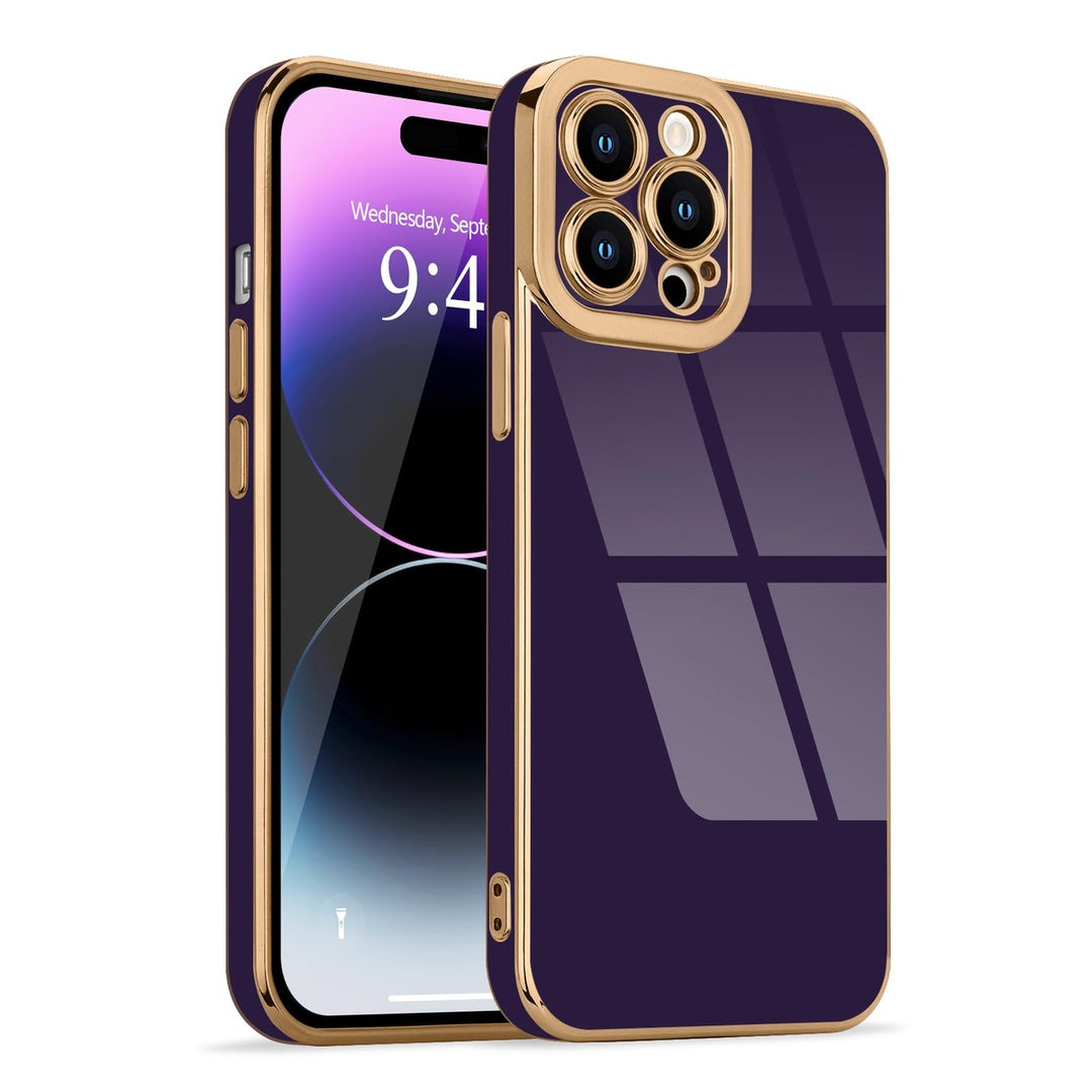 LuxeGold iPhone 16 Pro Case - DOKUTRONIX