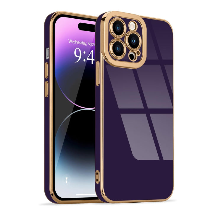 LuxeGold iPhone 16 Pro Case - DOKUTRONIX