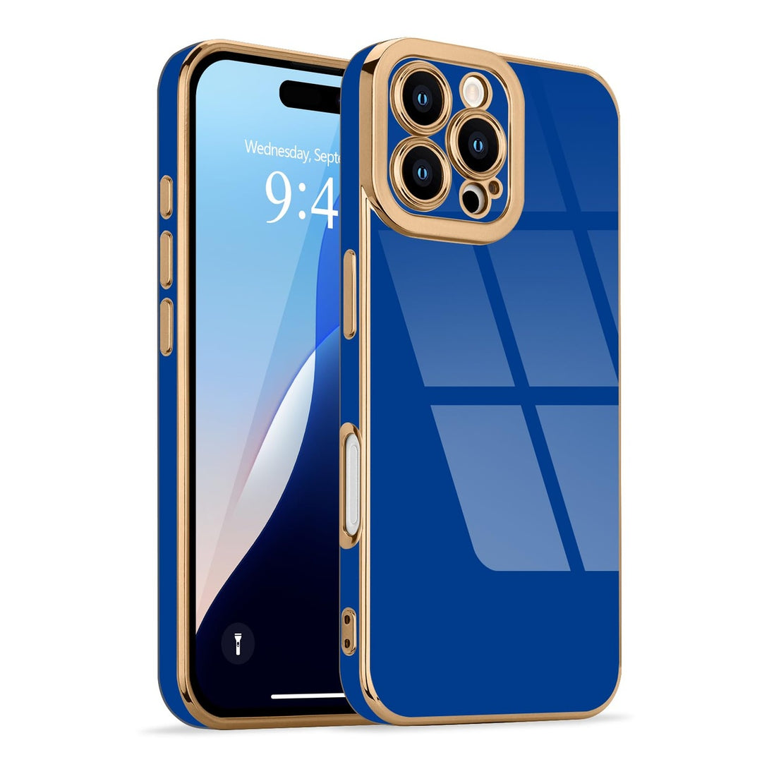 LuxeGold iPhone 16 Pro Case - DOKUTRONIX