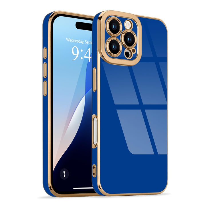 LuxeGold iPhone 16 Pro Case - DOKUTRONIX