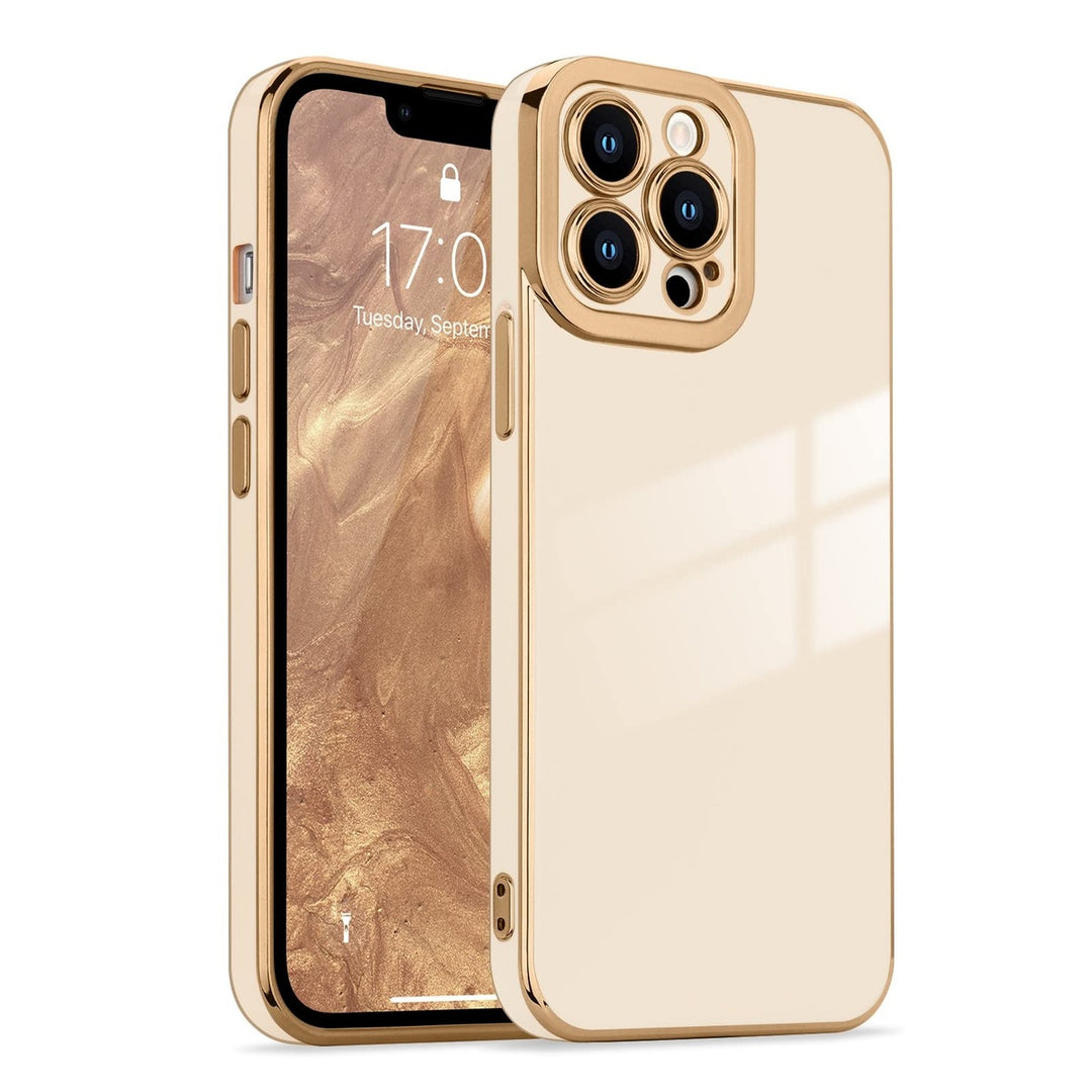 LuxeGold iPhone 16 Pro Case - DOKUTRONIX