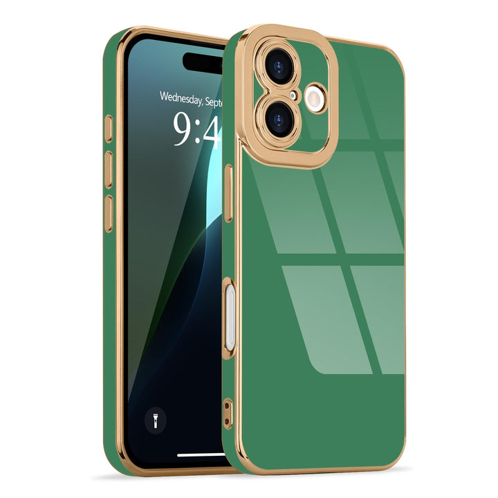 LuxeGold iPhone 16 Pro Case - DOKUTRONIX
