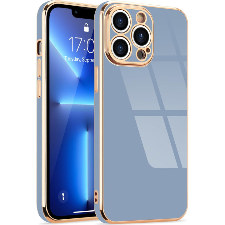 LuxeGold iPhone 16 Pro Case - DOKUTRONIX