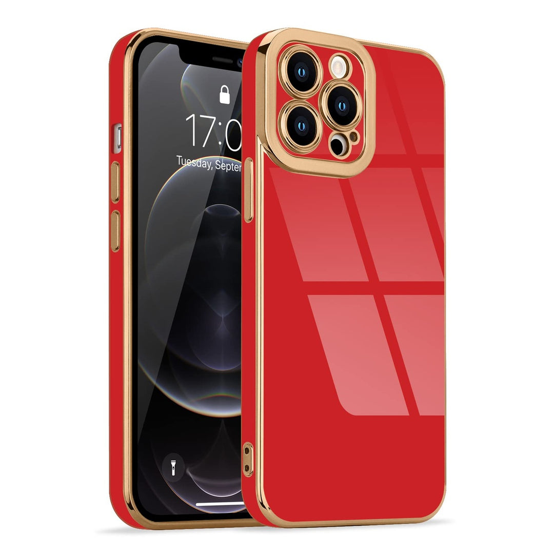 LuxeGold iPhone 16 Pro Case - DOKUTRONIX