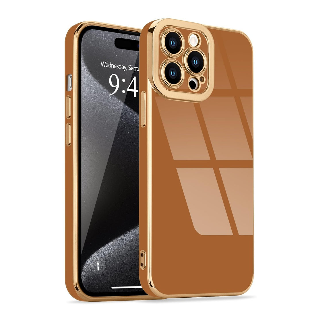 LuxeGold iPhone 16 Pro Case - DOKUTRONIX