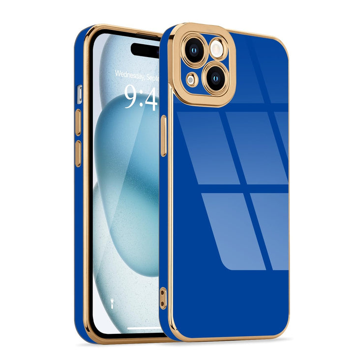 LuxeGold iPhone 16 Pro Case - DOKUTRONIX
