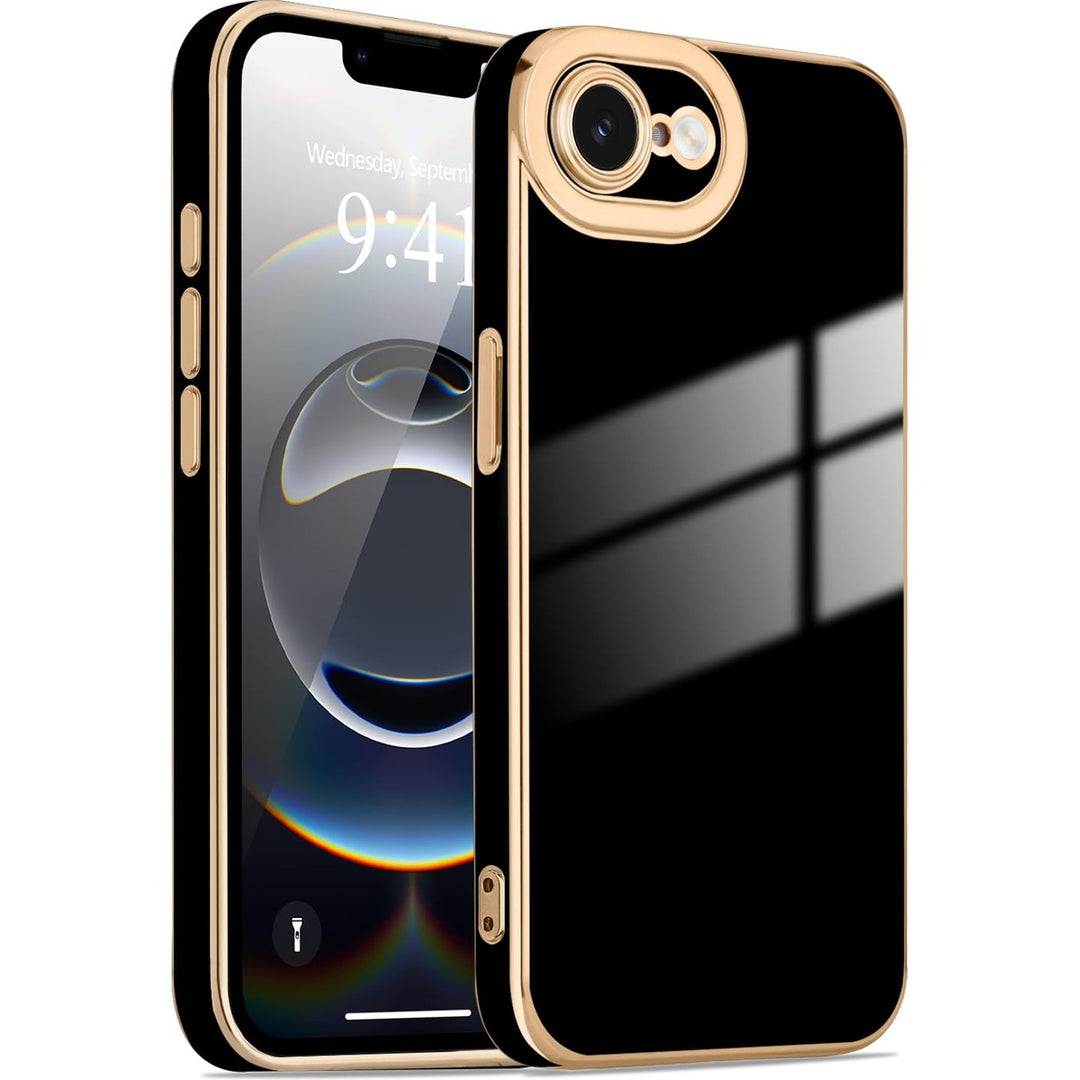 LuxeGold iPhone 16 Pro Case - DOKUTRONIX