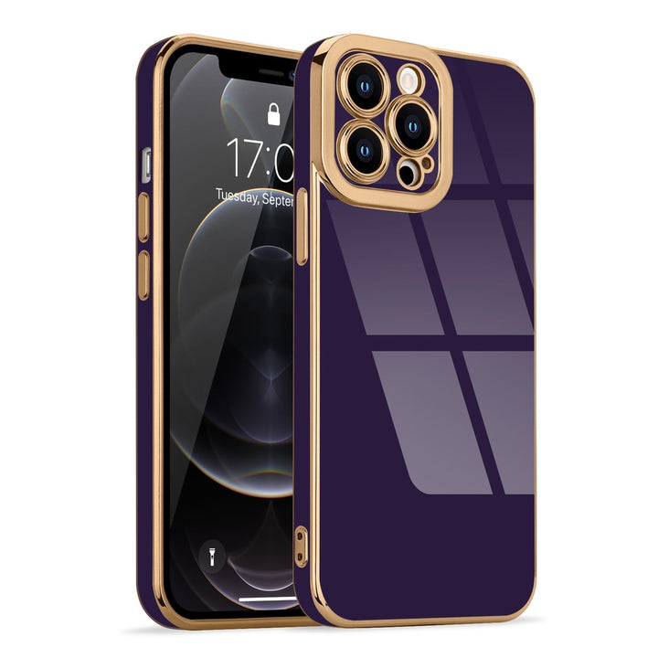 LuxeGold iPhone 16 Pro Case - DOKUTRONIX