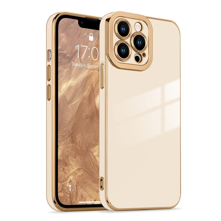 LuxeGold iPhone 16 Pro Case - DOKUTRONIX