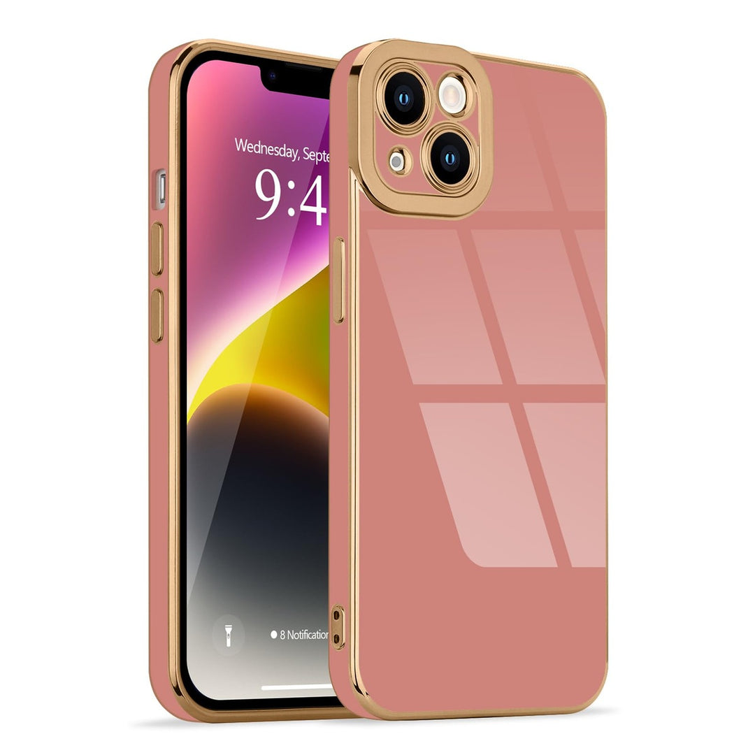 LuxeGold iPhone 16 Pro Case - DOKUTRONIX