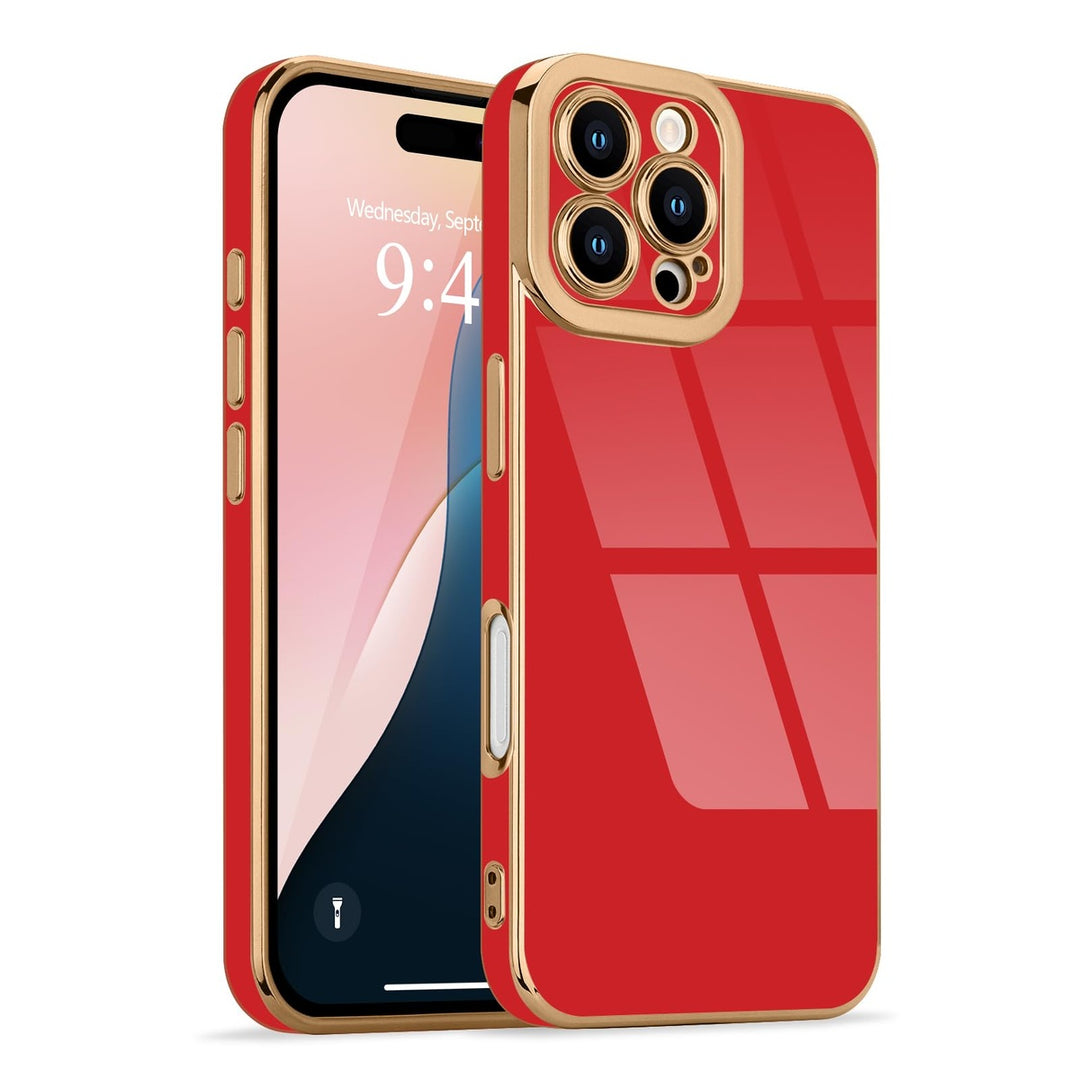 LuxeGold iPhone 16 Pro Case - DOKUTRONIX