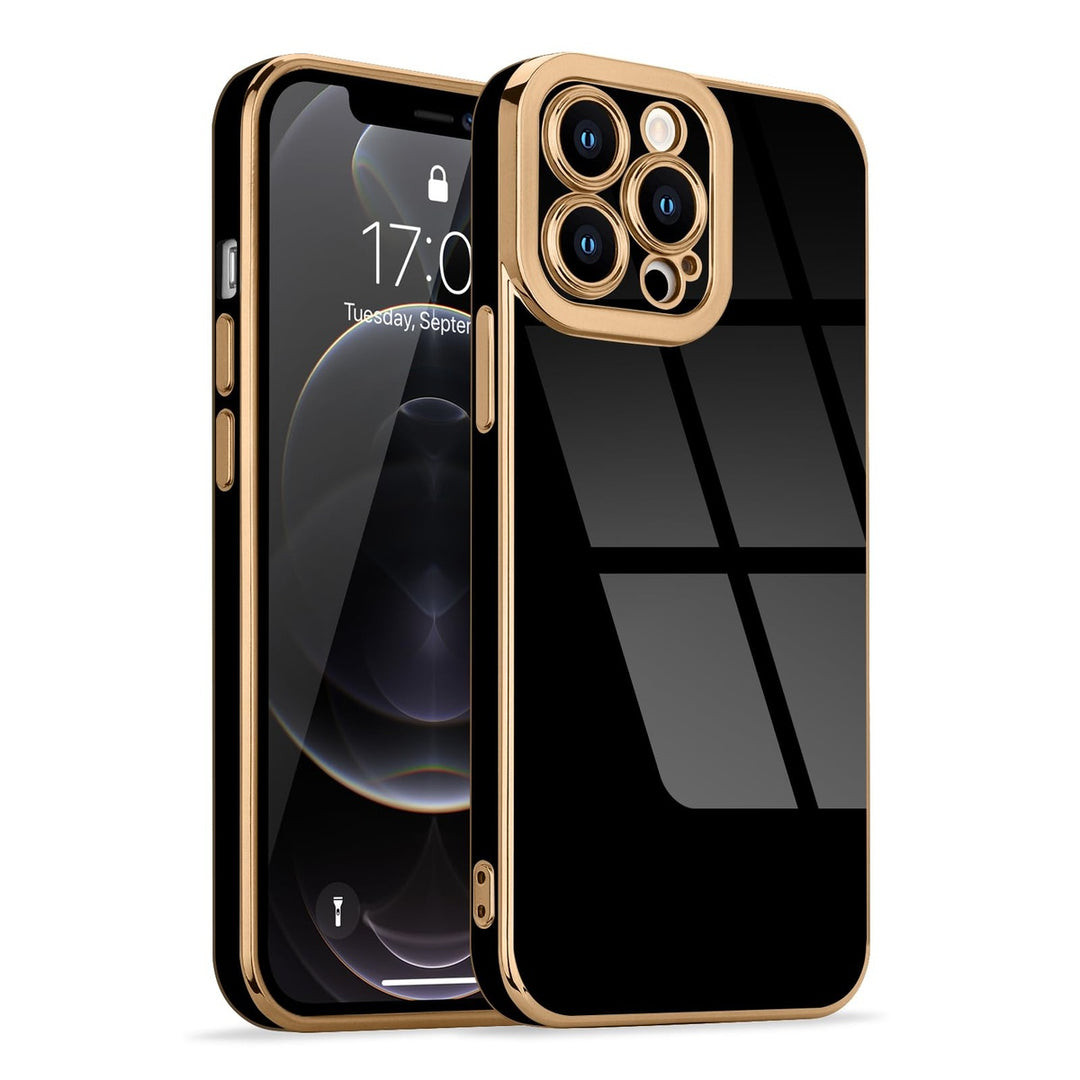 LuxeGold iPhone 16 Pro Case - DOKUTRONIX