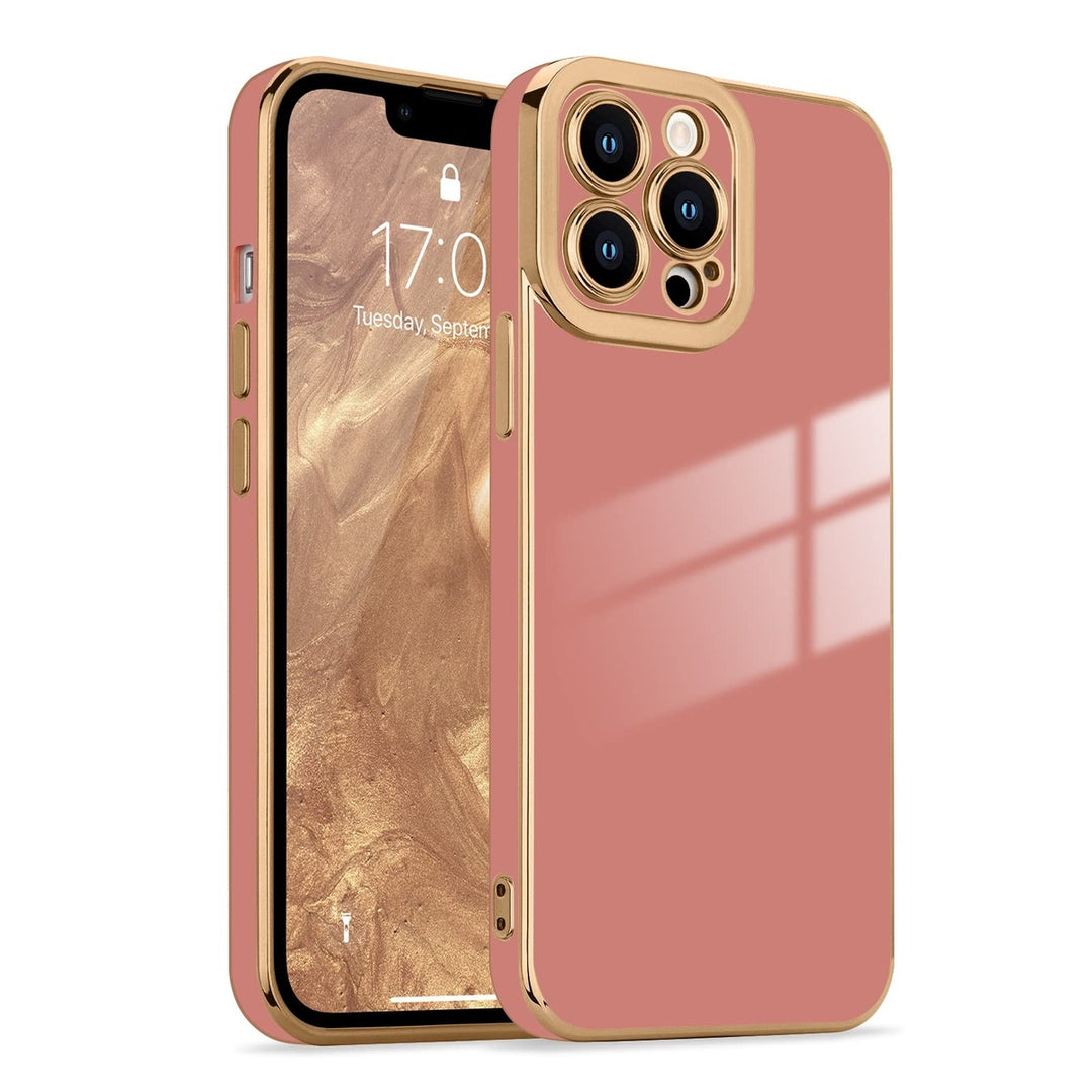 LuxeGold iPhone 16 Pro Case - DOKUTRONIX