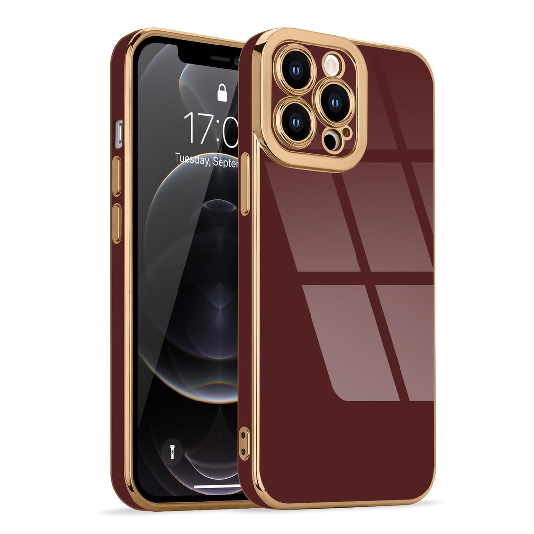 LuxeGold iPhone 16 Pro Case - DOKUTRONIX