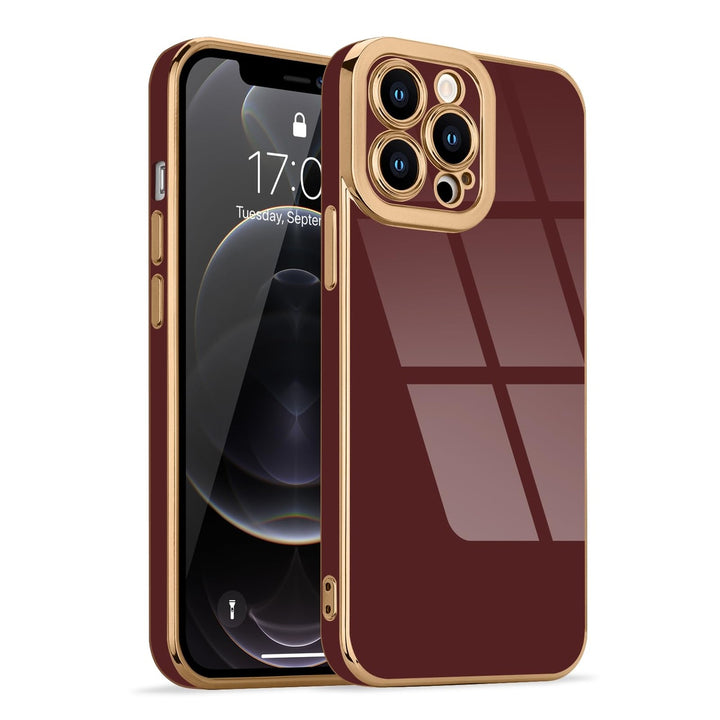 LuxeGold iPhone 16 Pro Case - DOKUTRONIX