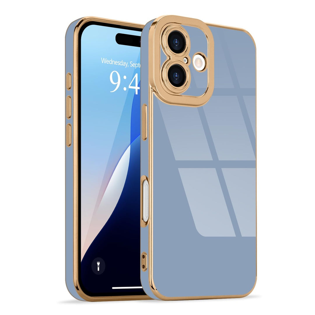 LuxeGold iPhone 16 Pro Case - DOKUTRONIX