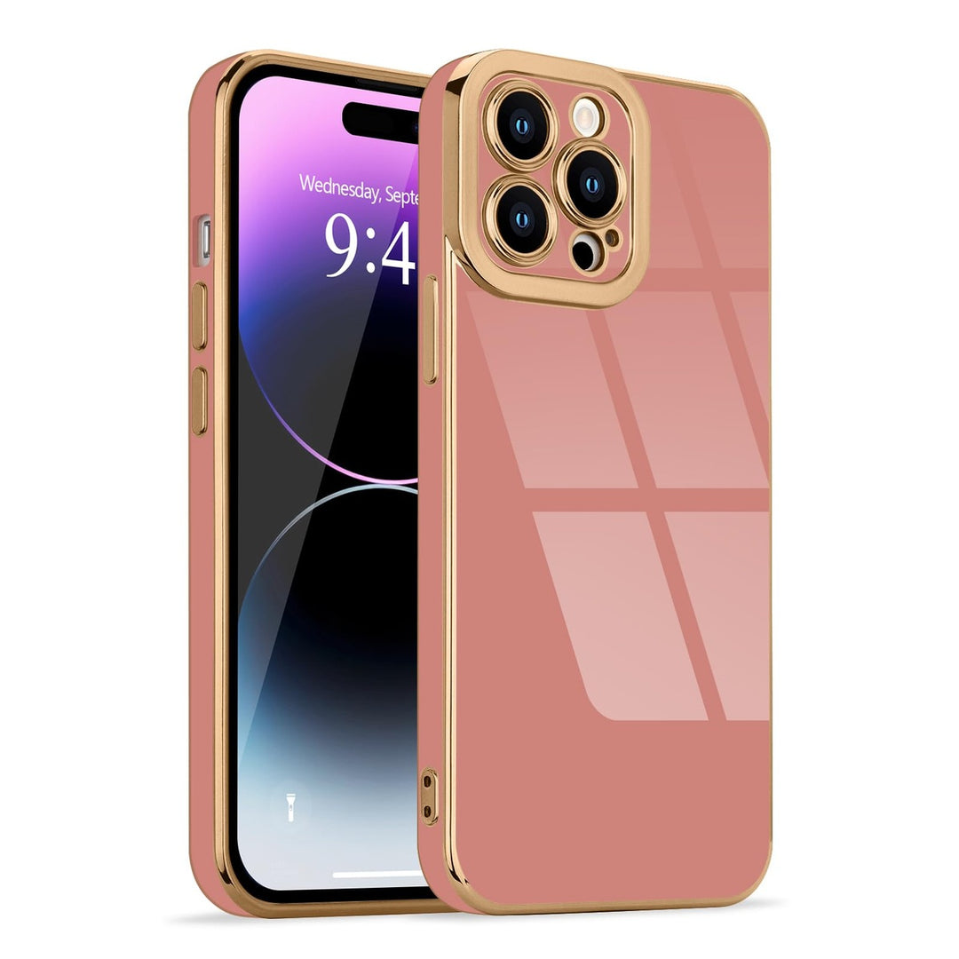 LuxeGold iPhone 16 Pro Case - DOKUTRONIX