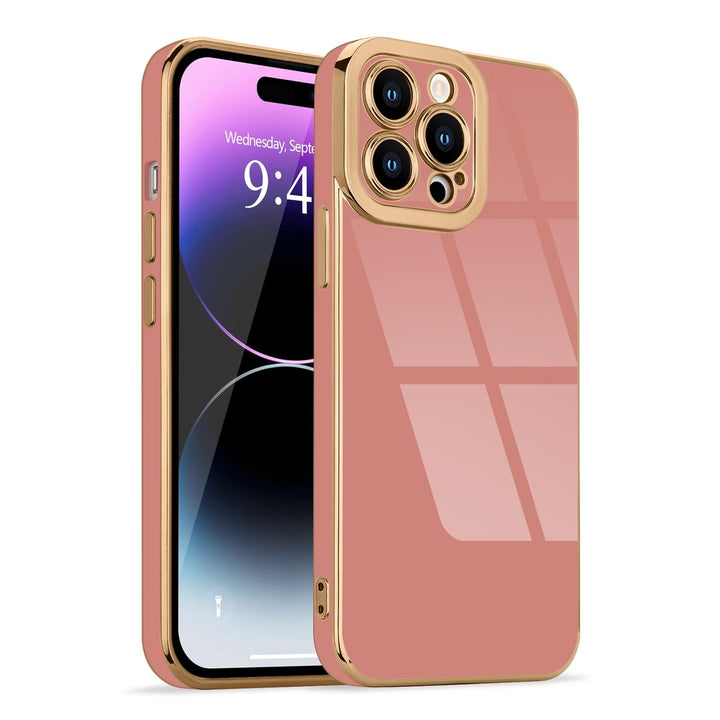 LuxeGold iPhone 16 Pro Case - DOKUTRONIX