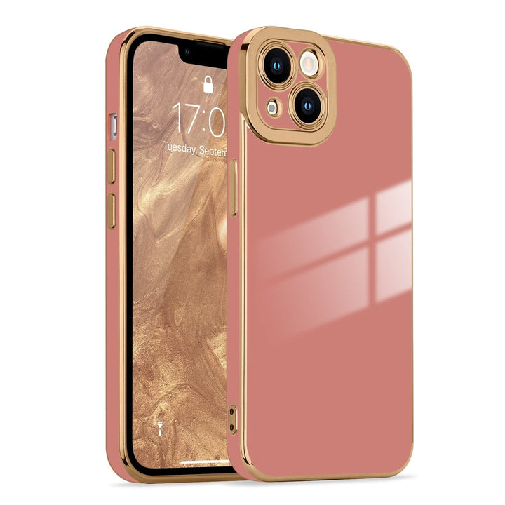 LuxeGold iPhone 16 Pro Case - DOKUTRONIX