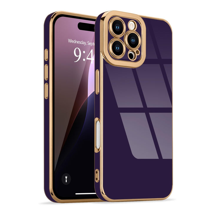 LuxeGold iPhone 16 Pro Case - DOKUTRONIX