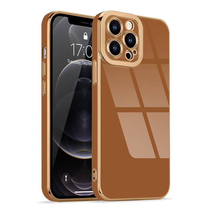 LuxeGold iPhone 16 Pro Case - DOKUTRONIX