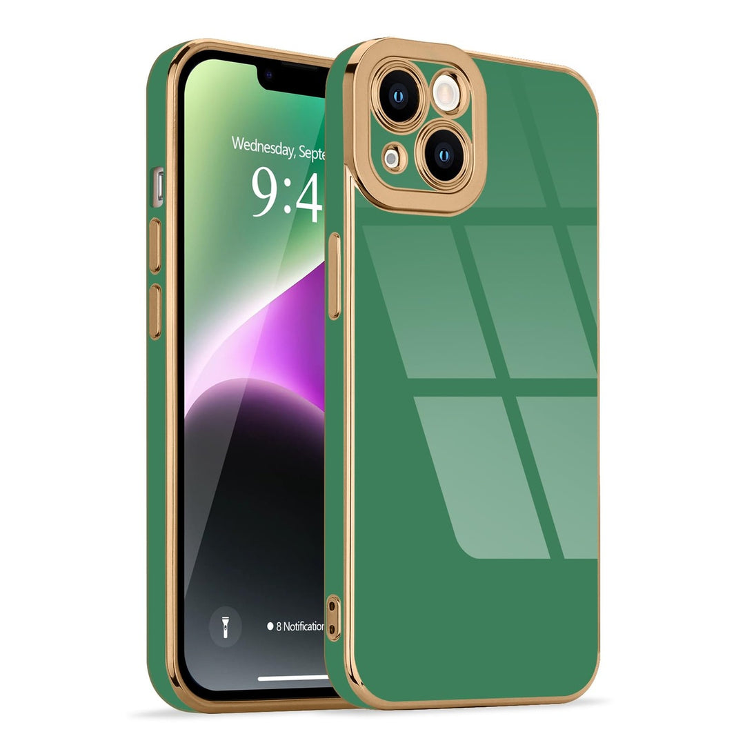 LuxeGold iPhone 16 Pro Case - DOKUTRONIX