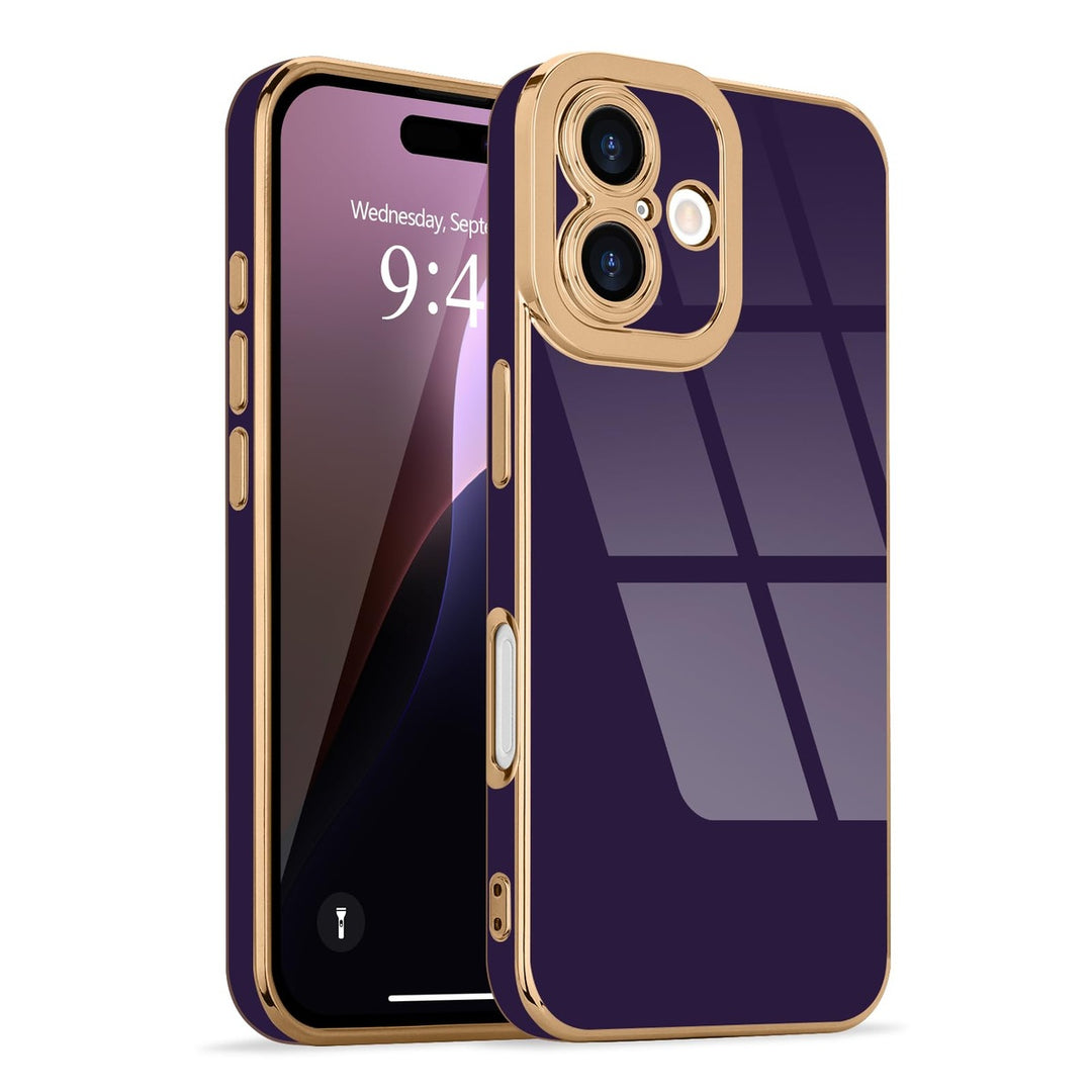 LuxeGold iPhone 16 Pro Case - DOKUTRONIX