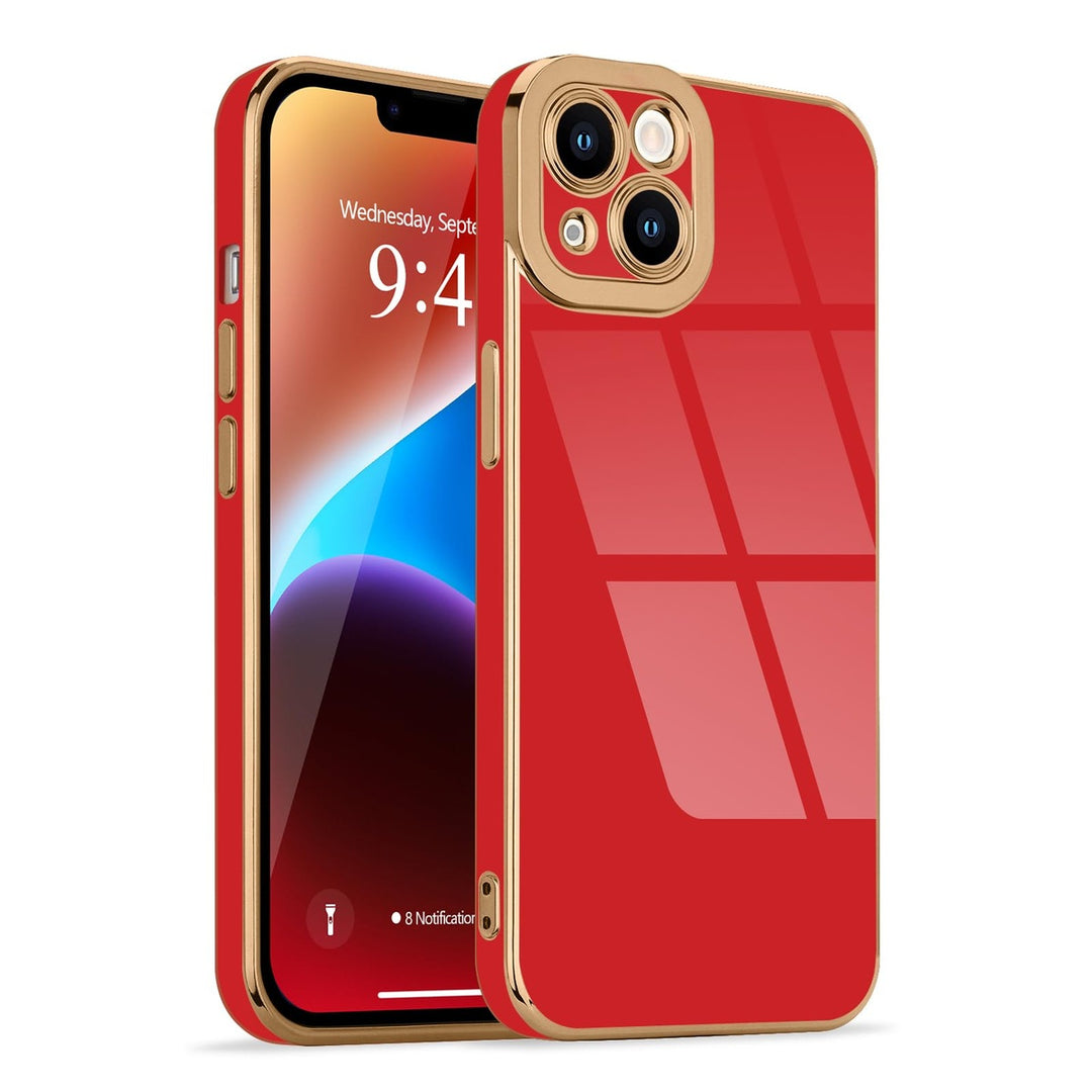 LuxeGold iPhone 16 Pro Case - DOKUTRONIX