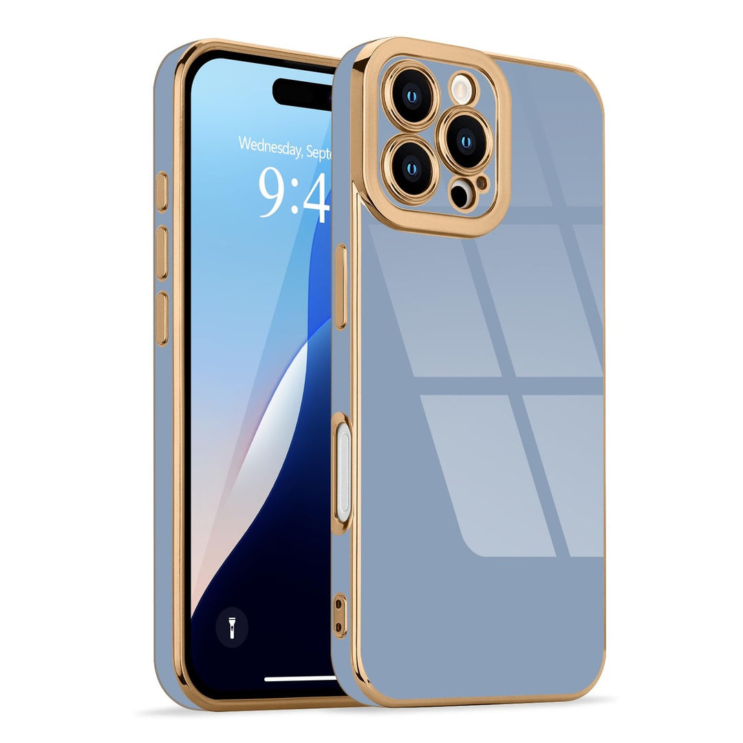 LuxeGold iPhone 16 Pro Case - DOKUTRONIX