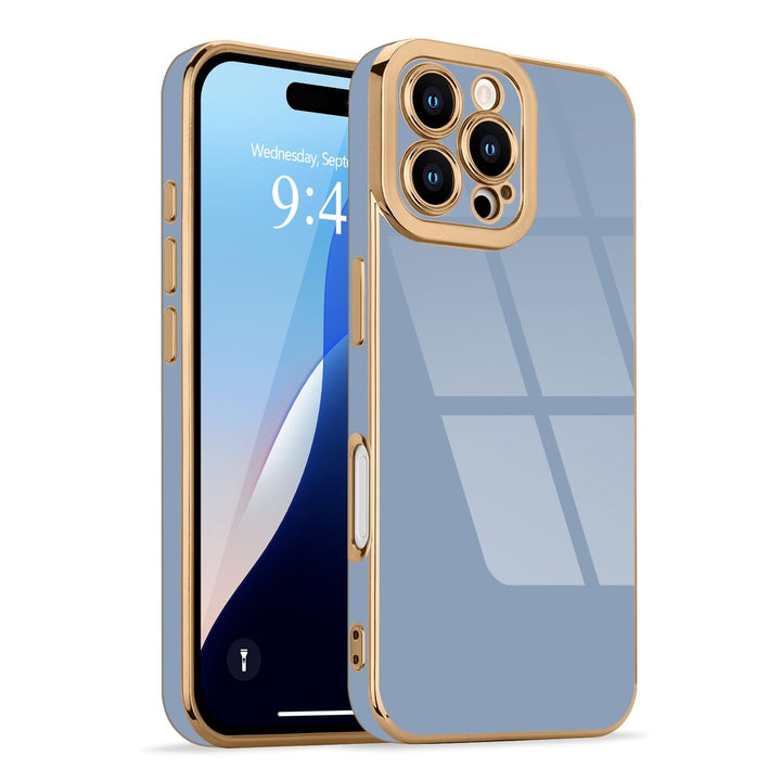 LuxeGold iPhone 16 Pro Case - DOKUTRONIX