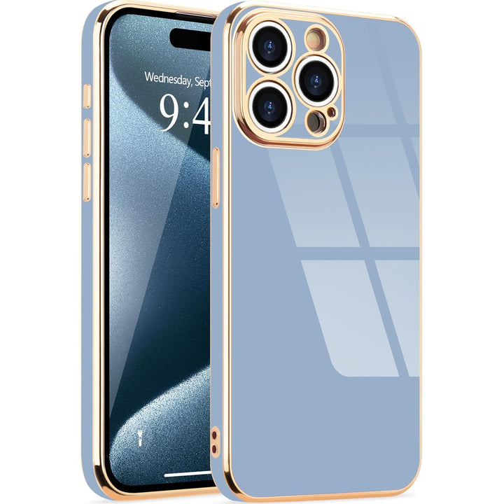 LuxeGold iPhone 16 Pro Case - DOKUTRONIX