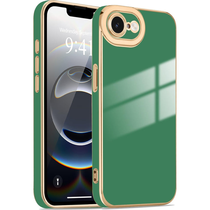 LuxeGold iPhone 16 Pro Case - DOKUTRONIX
