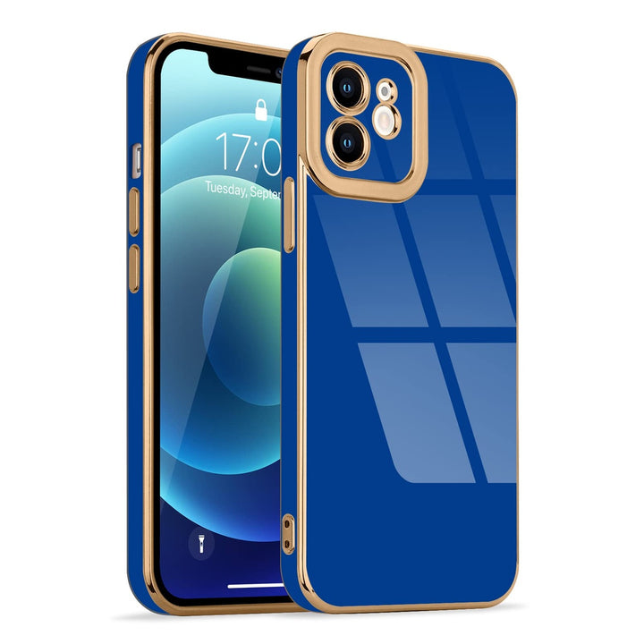 LuxeGold iPhone 16 Pro Case - DOKUTRONIX