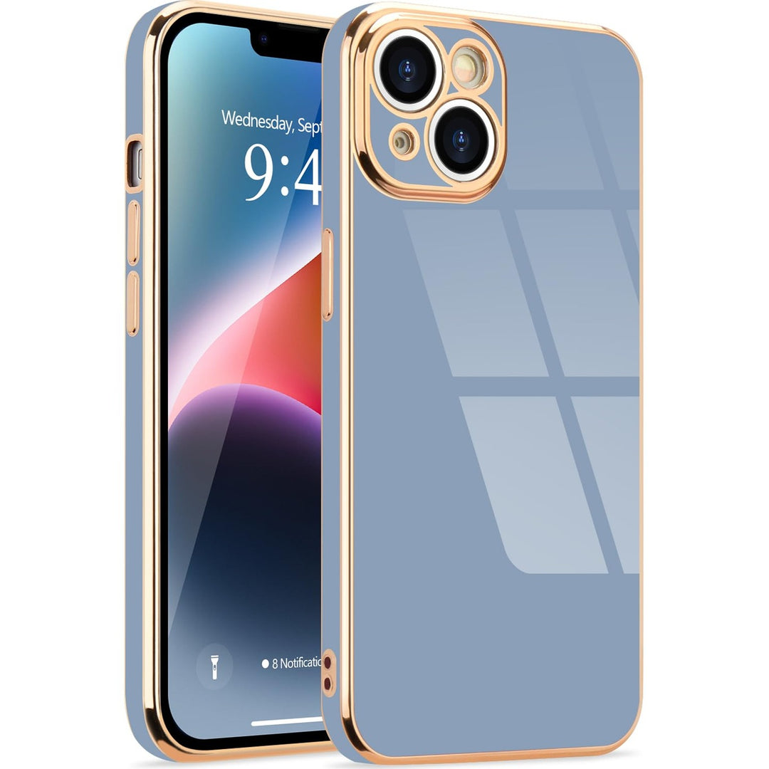 LuxeGold iPhone 16 Pro Case - DOKUTRONIX